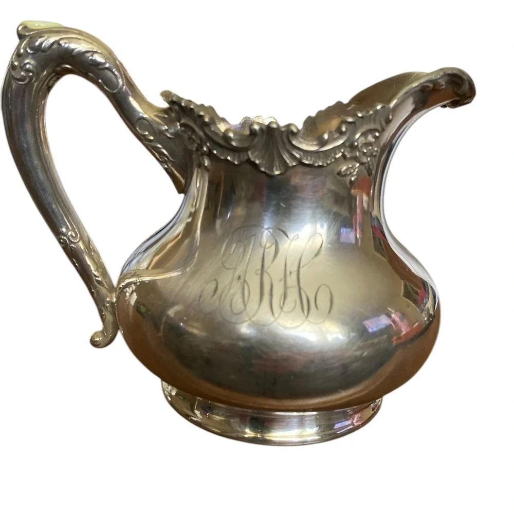 Vintage Reed & Barton silver plated creamer - Picture 5 of 6